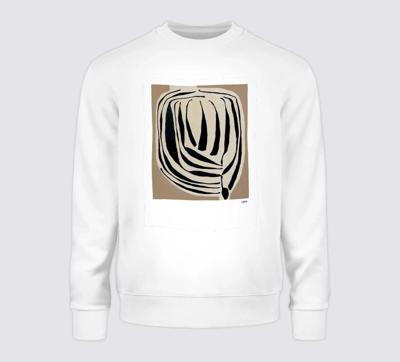 Stratificato a righe felpa da Birgitpopshop