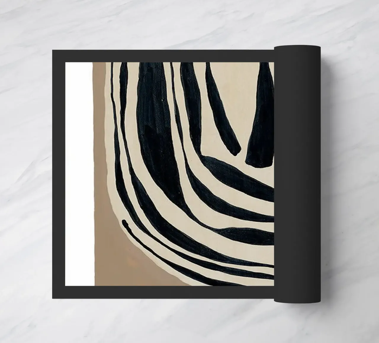 Stratificato a righe zerbino da Birgitpopshop