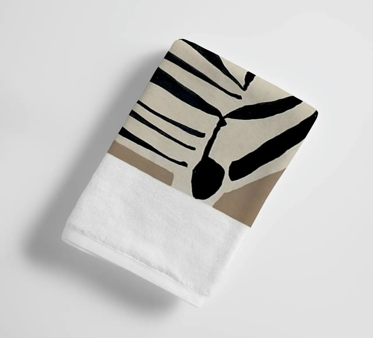 Stratificato a righe asciugamano da bagno da Birgitpopshop