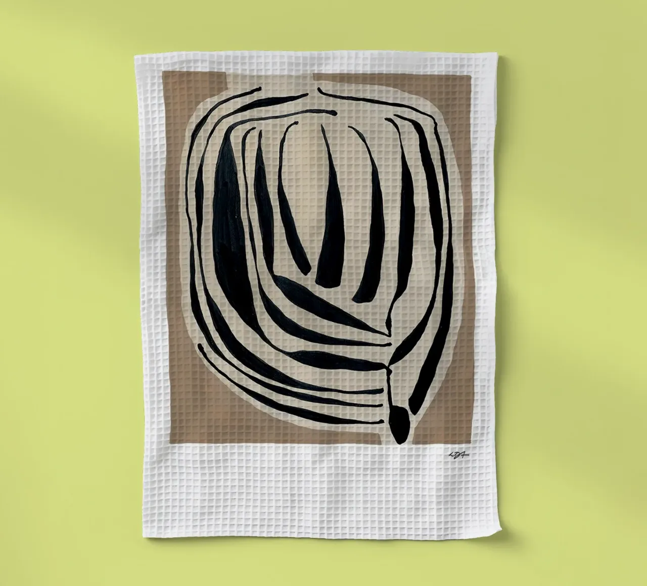 Rayé superposé torchon de Birgitpopshop