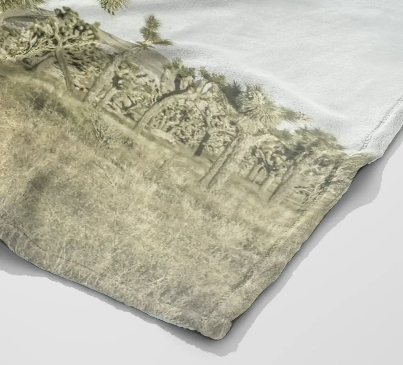 Parco nazionale di Joshua Tree | Vintage coperta in pile da Melanie Viola