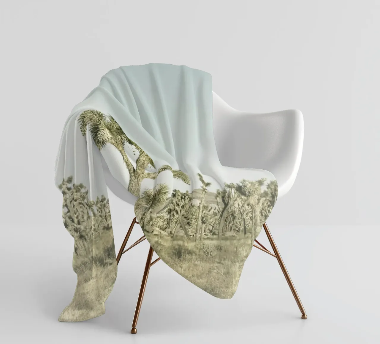 Parco nazionale di Joshua Tree | Vintage coperta in pile da Melanie Viola