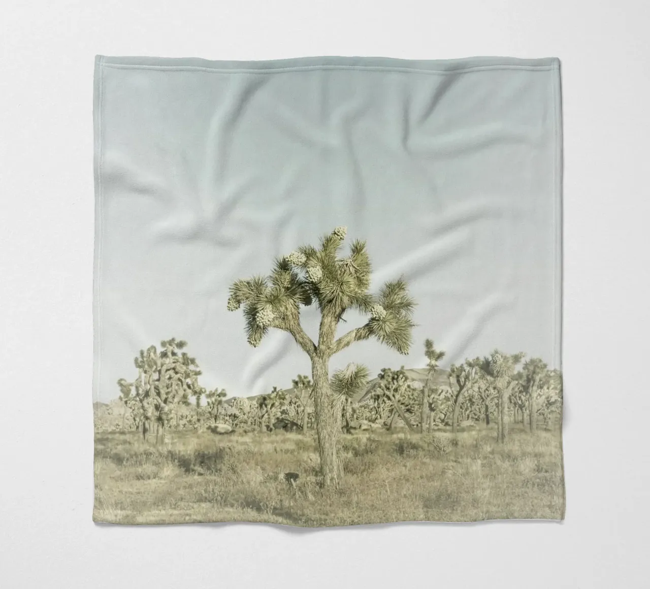 Parco nazionale di Joshua Tree | Vintage coperta in pile da Melanie Viola