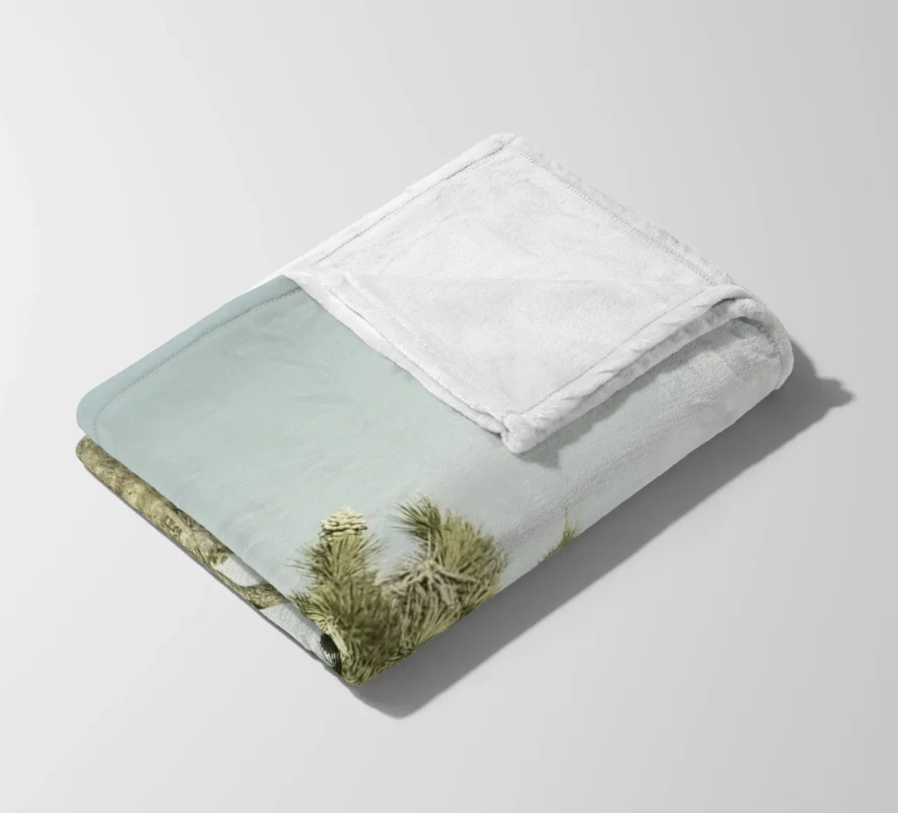Parco nazionale di Joshua Tree | Vintage coperta in pile da Melanie Viola