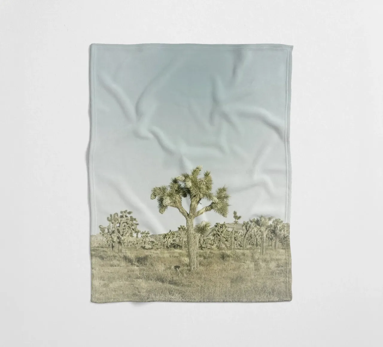 Parco nazionale di Joshua Tree | Vintage coperta in pile da Melanie Viola