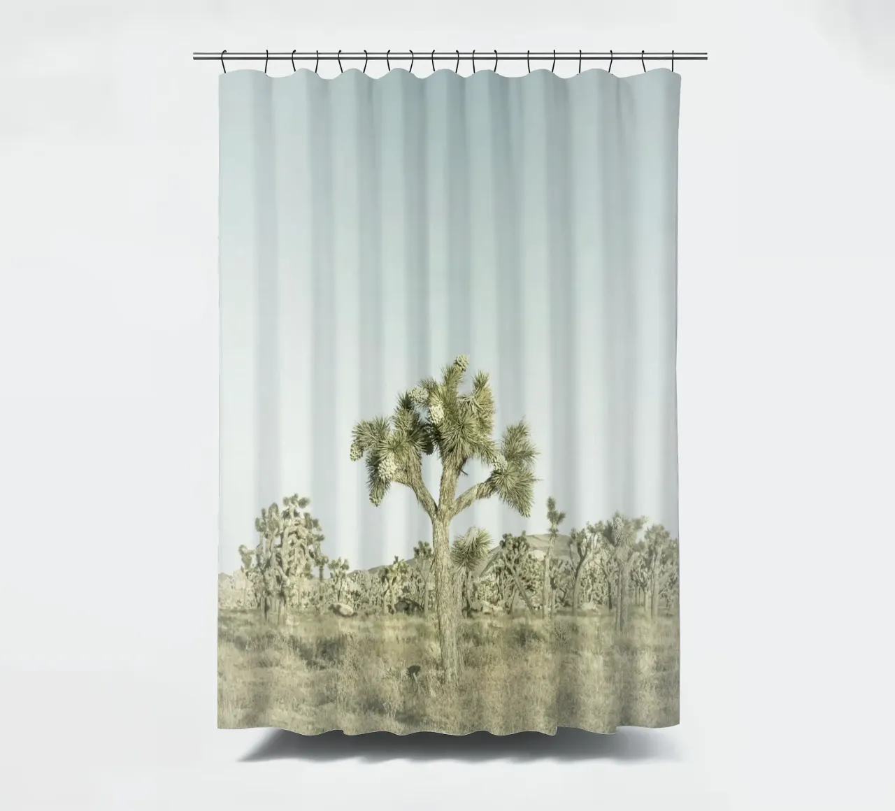 Parco nazionale di Joshua Tree | Vintage tenda da doccia da Melanie Viola