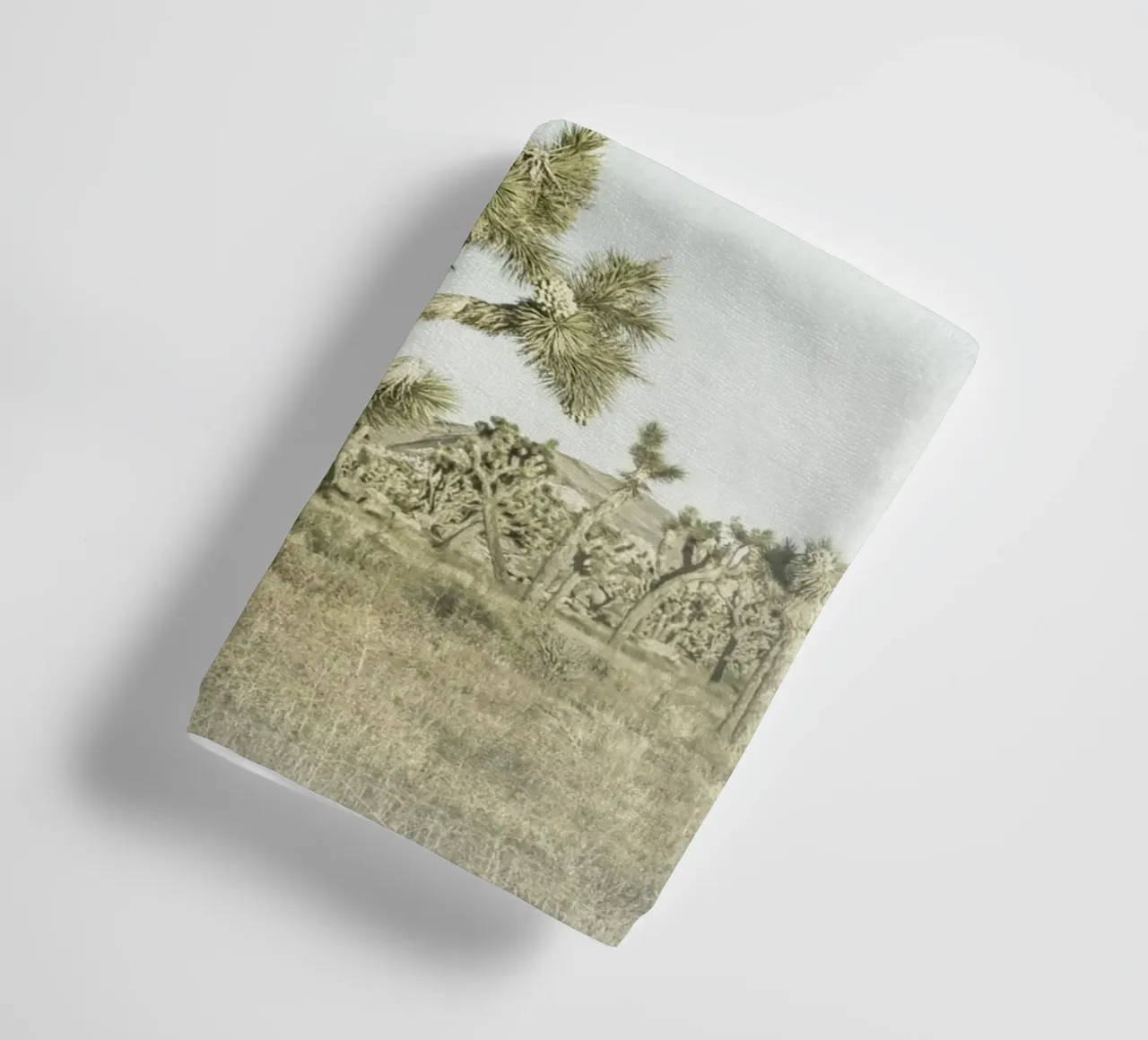 Parc national de Joshua Tree | Vintage serviette de bain de Melanie Viola