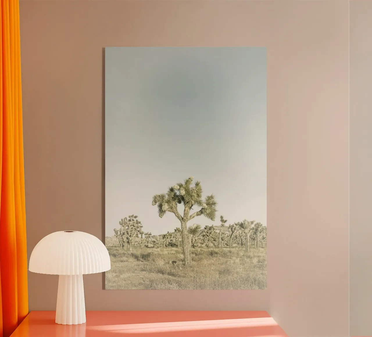 Parc national de Joshua Tree | Vintage plexiglas de Melanie Viola