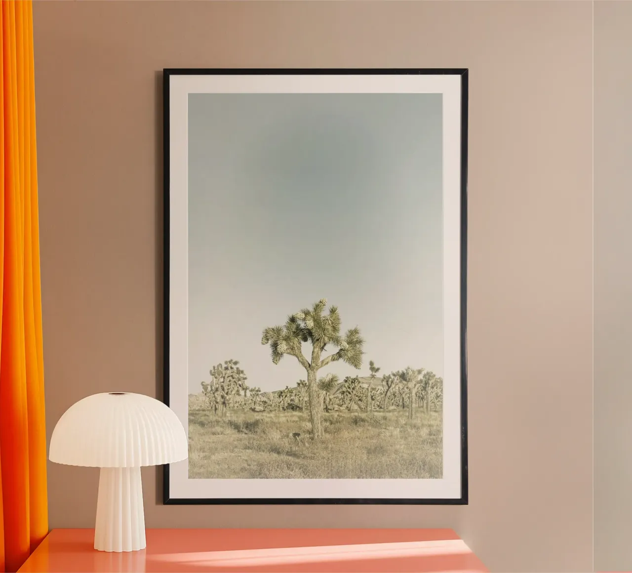 Parco nazionale di Joshua Tree | Vintage carta hahnemühle da Melanie Viola