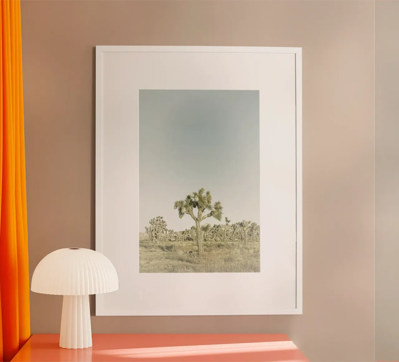 Parco nazionale di Joshua Tree | Vintage carta hahnemühle da Melanie Viola