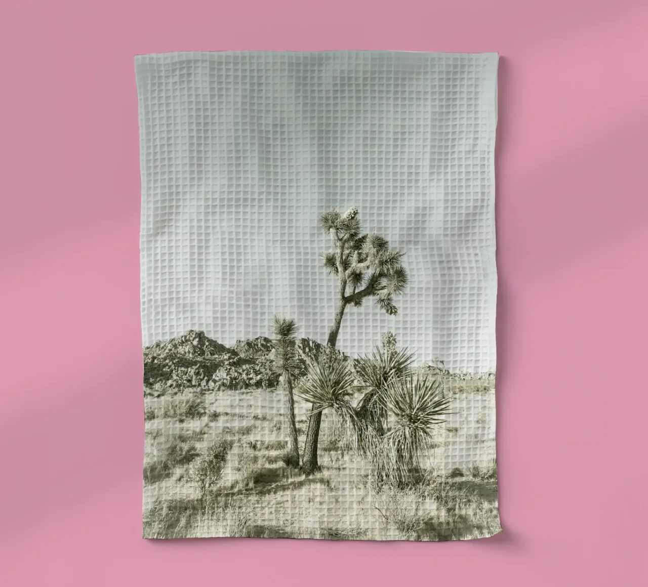 Parc national de Joshua Tree | Vintage torchon de Melanie Viola