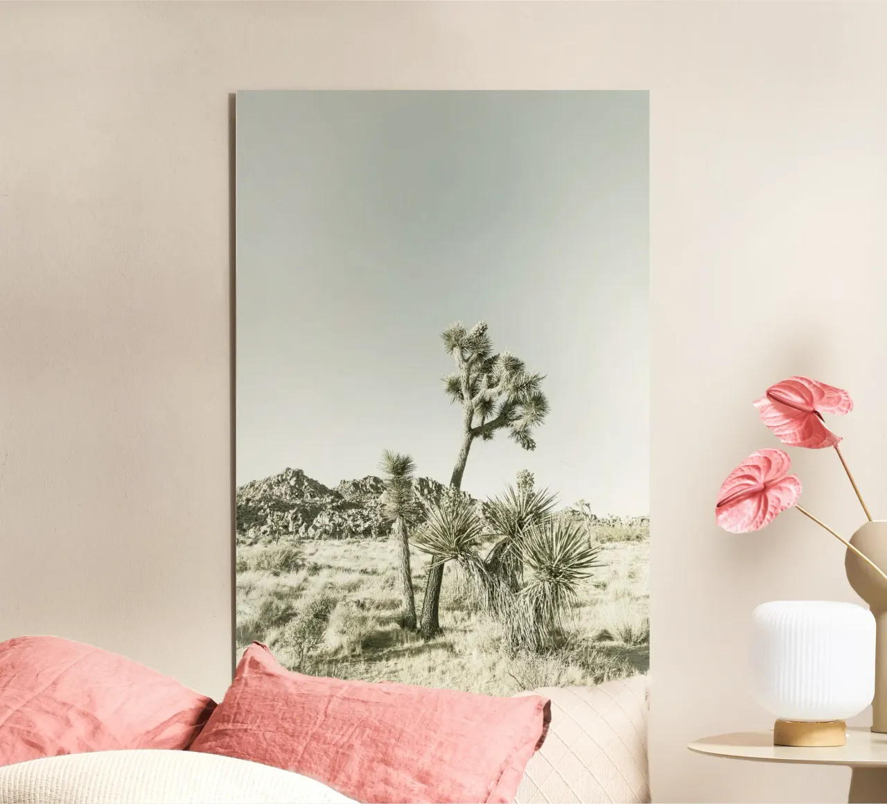 Parco nazionale di Joshua Tree | Vintage alluminio dibond da Melanie Viola