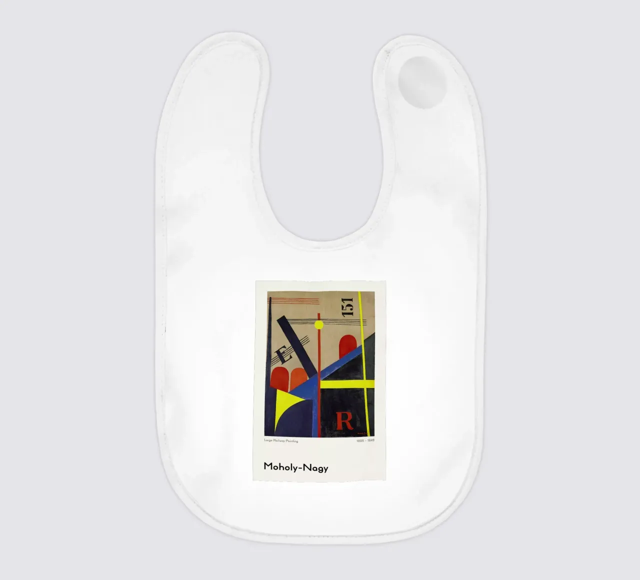 László Moholy-Nagy - Large Railway Painting bavaglino da ARTOTHEK