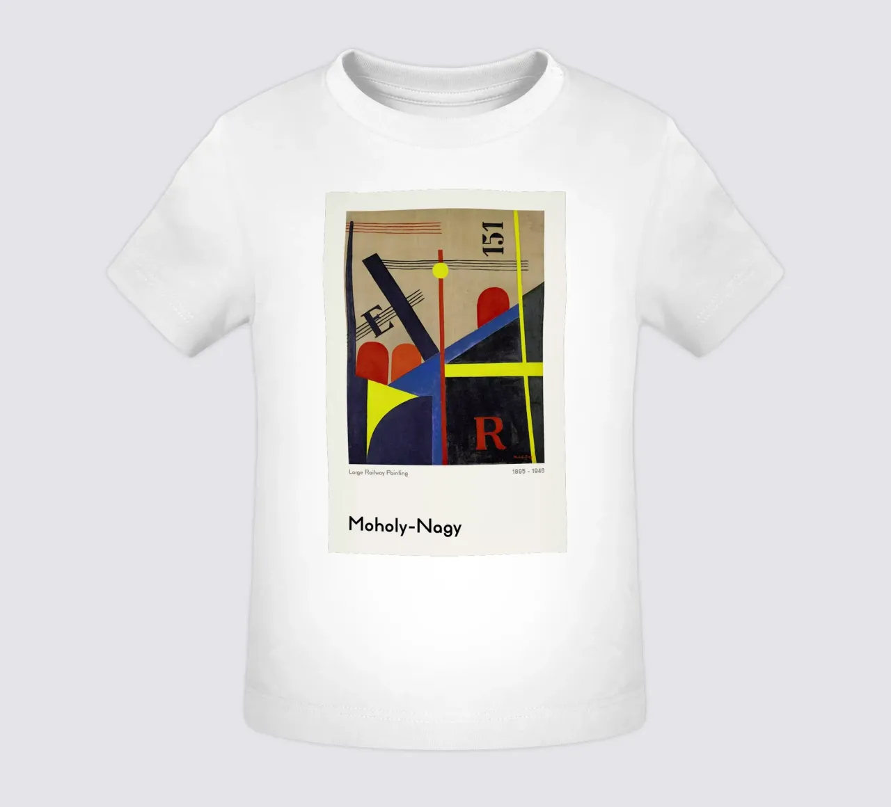László Moholy-Nagy - Large Railway Painting maglietta neonato da ARTOTHEK
