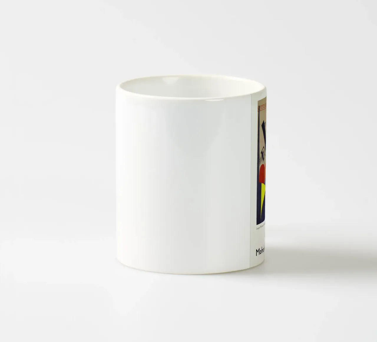 László Moholy-Nagy - Large Railway Painting tazza in ceramica da ARTOTHEK
