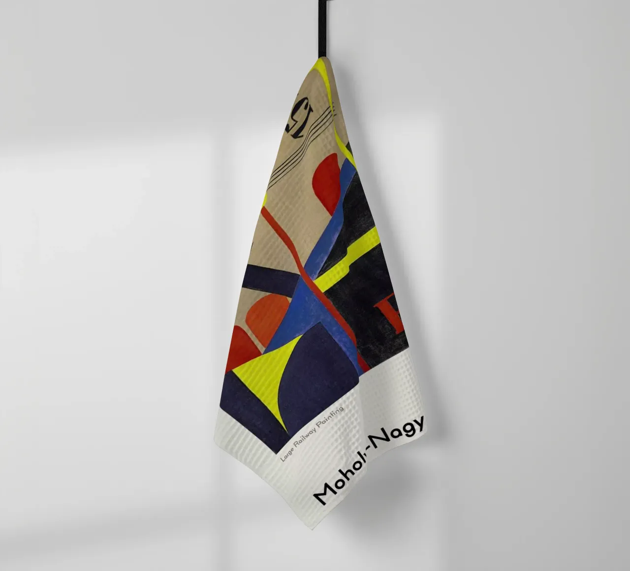László Moholy-Nagy - Large Railway Painting canovaccio da cucina da ARTOTHEK