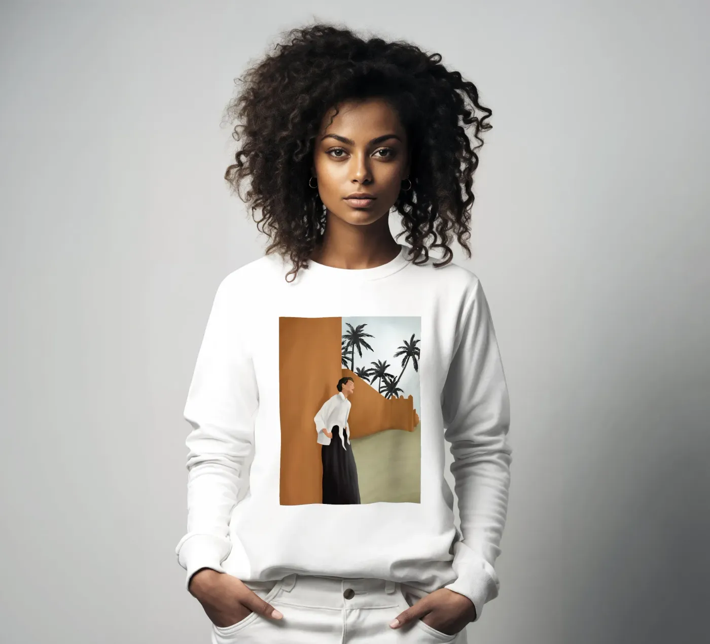 Backbone felpa da cityart