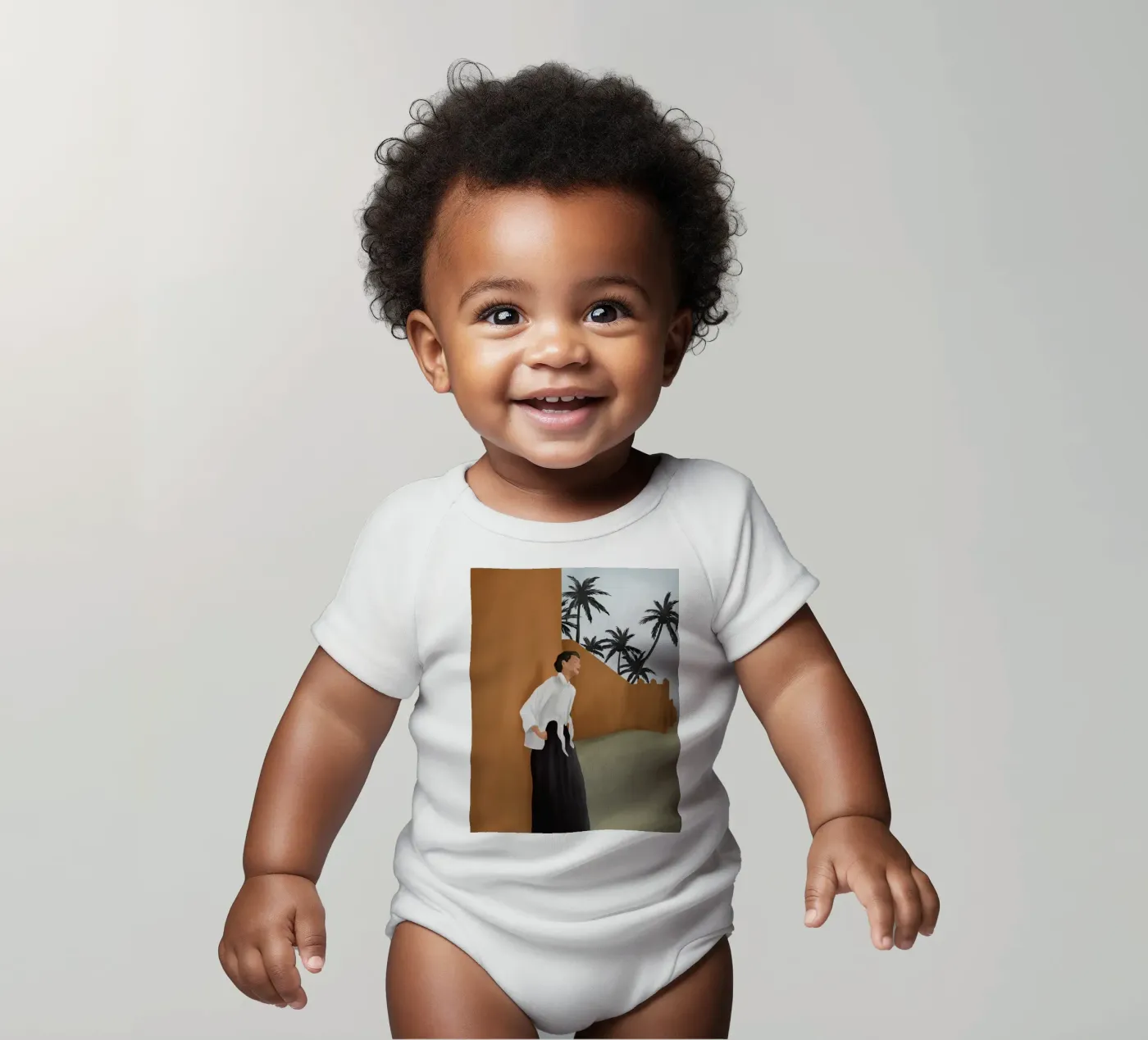 Backbone body bébé de cityart