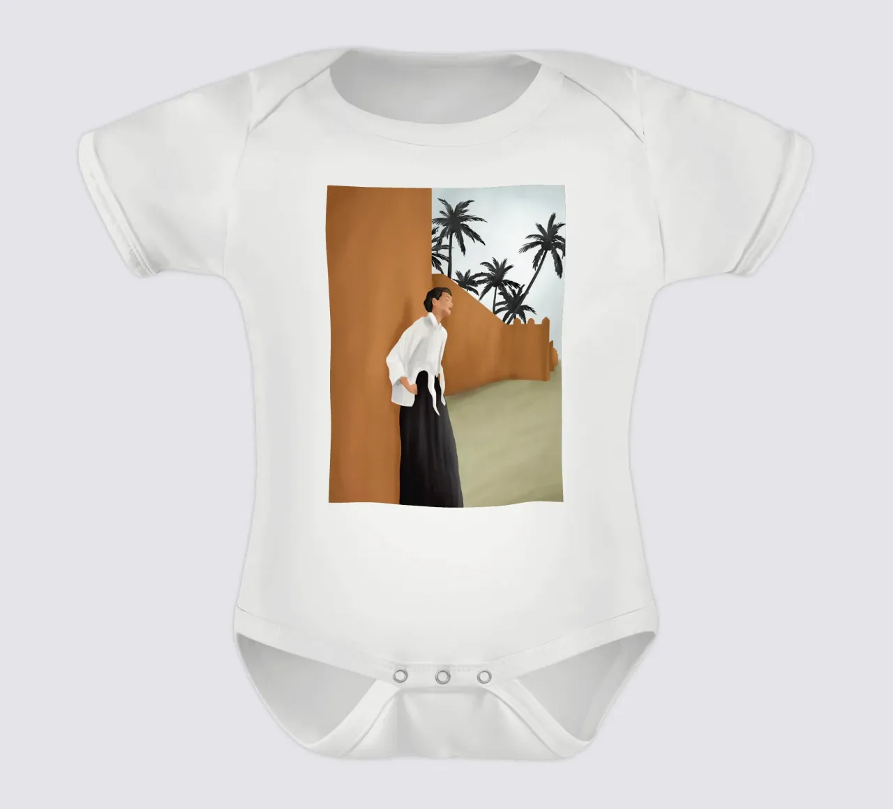 Backbone body bébé de cityart