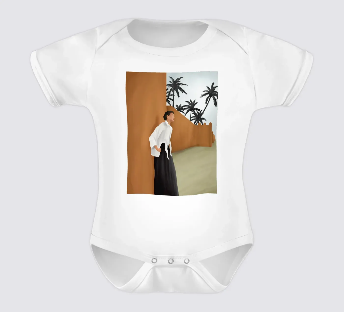 Backbone body bébé de cityart