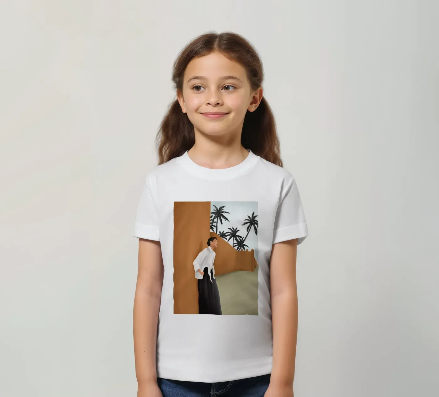 Backbone t-shirt bambini da cityart