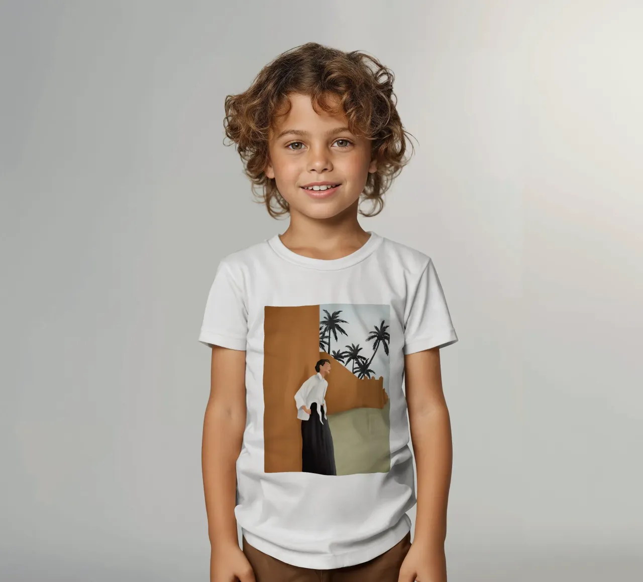 Backbone t-shirt bambini da cityart