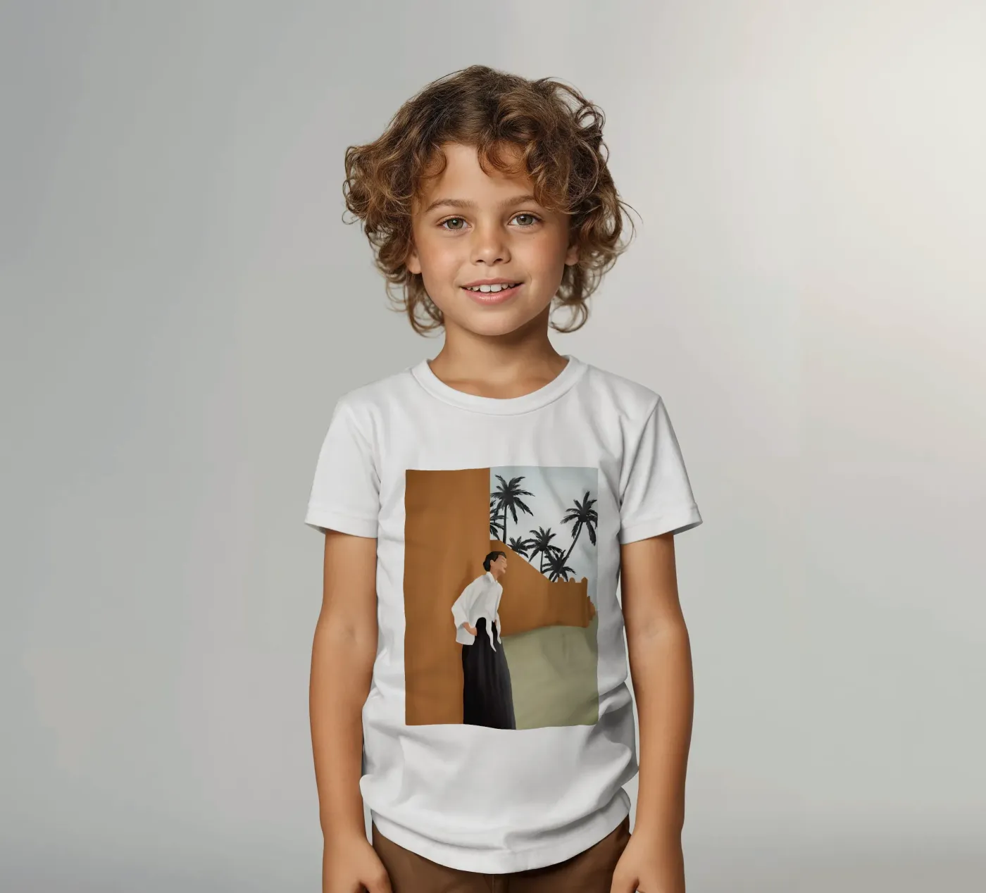 Backbone t-shirt bambini da cityart