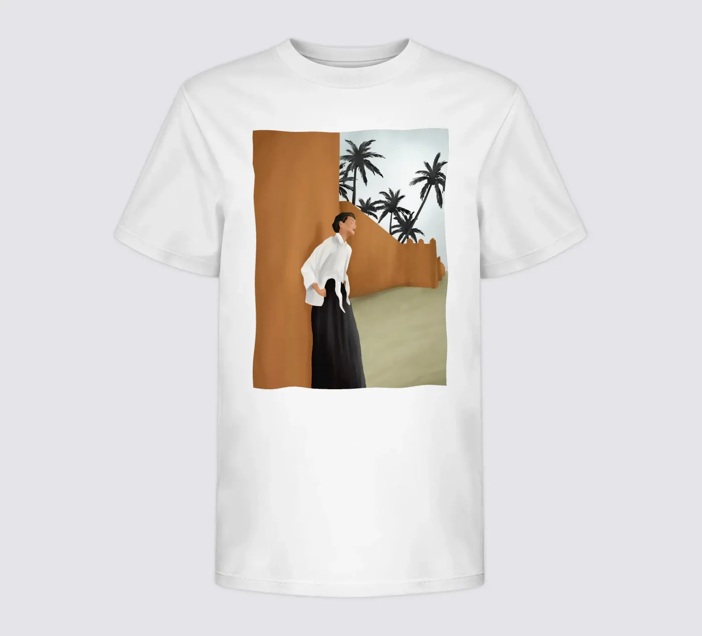 Backbone t-shirt bambini da cityart