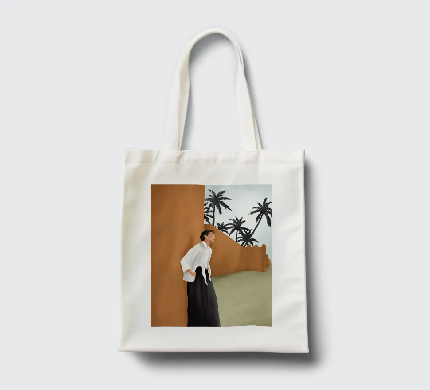 Backbone tote bag by cityart