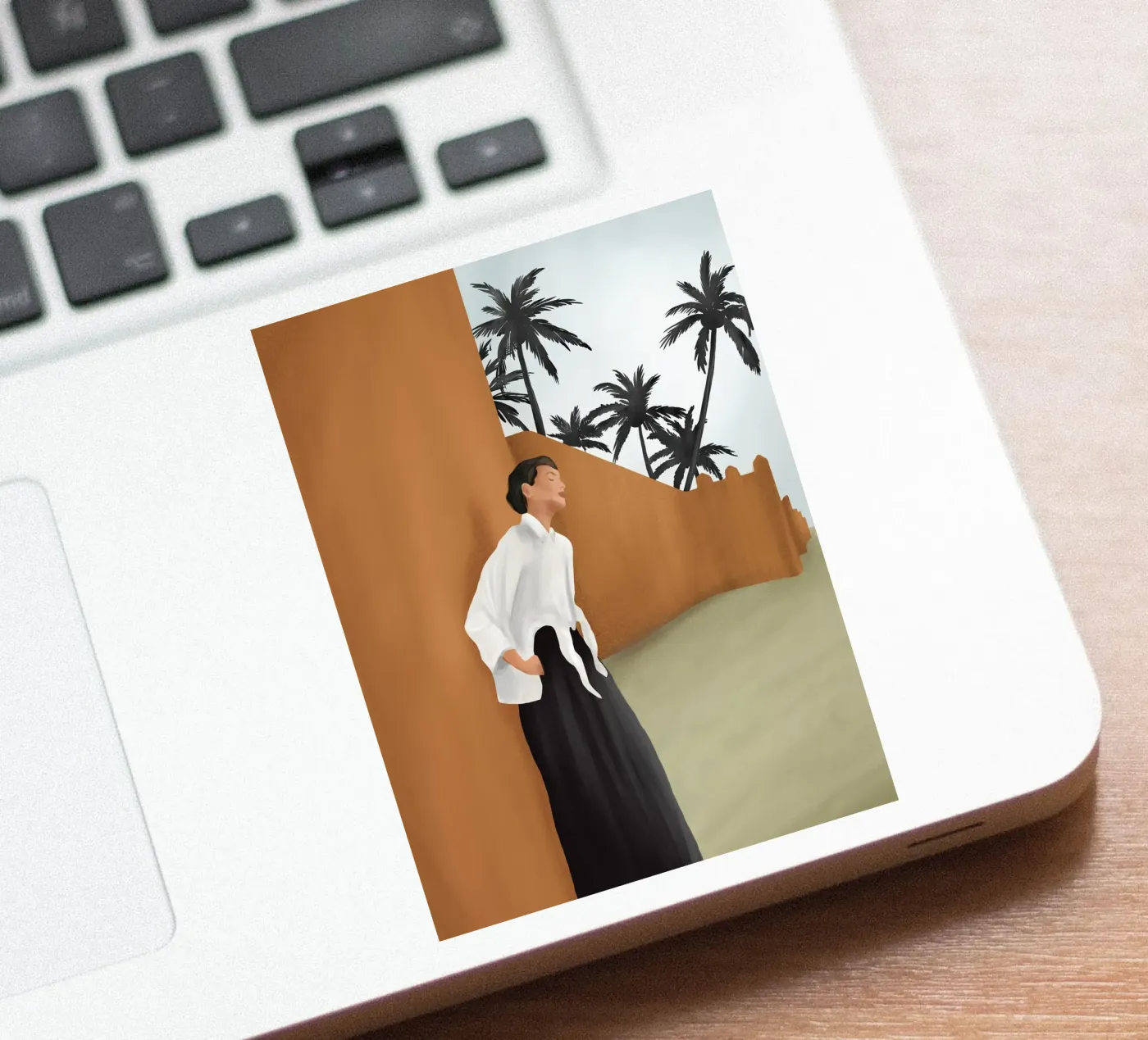 Backbone adesivo da cityart