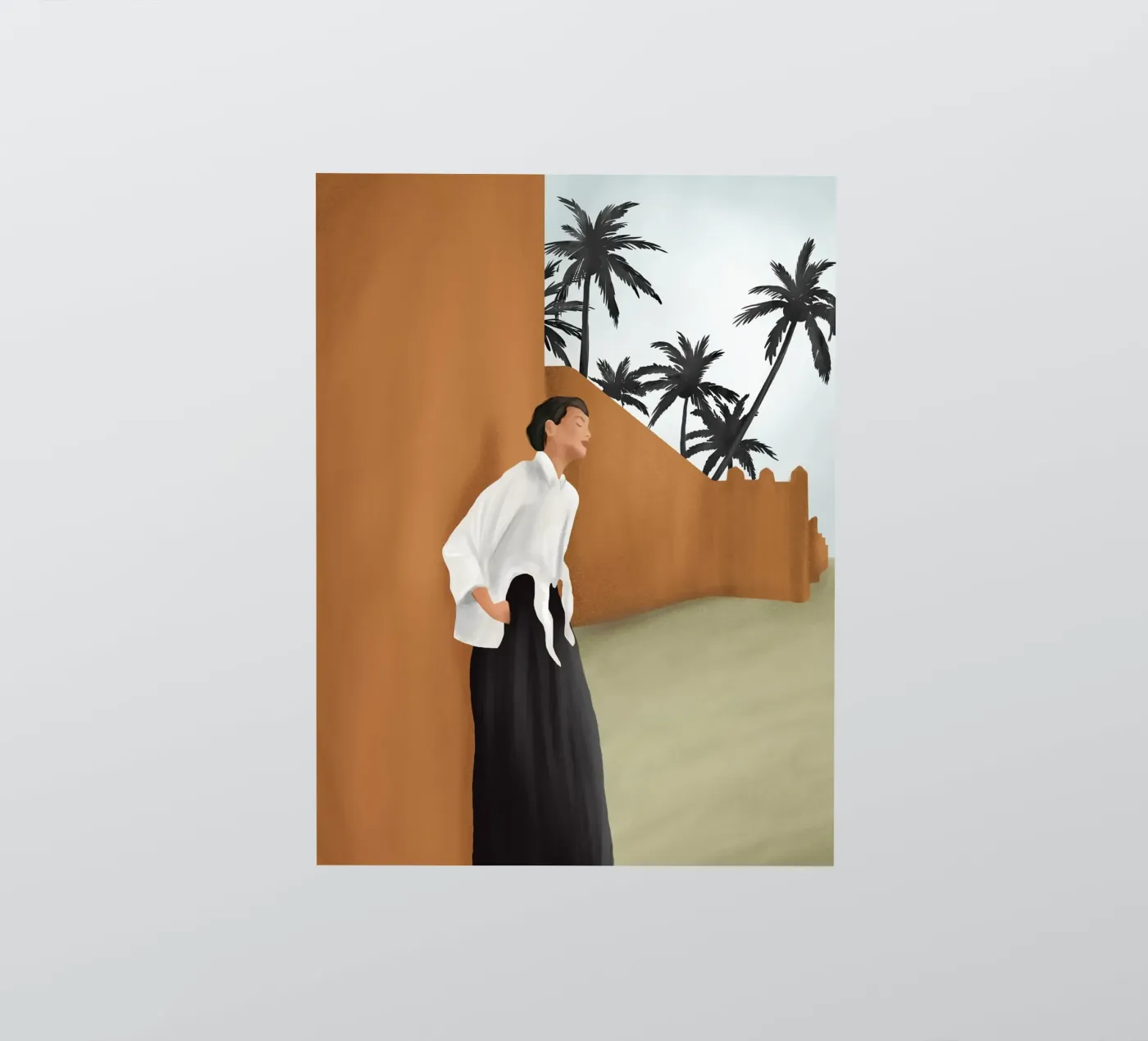 Backbone adesivo da cityart