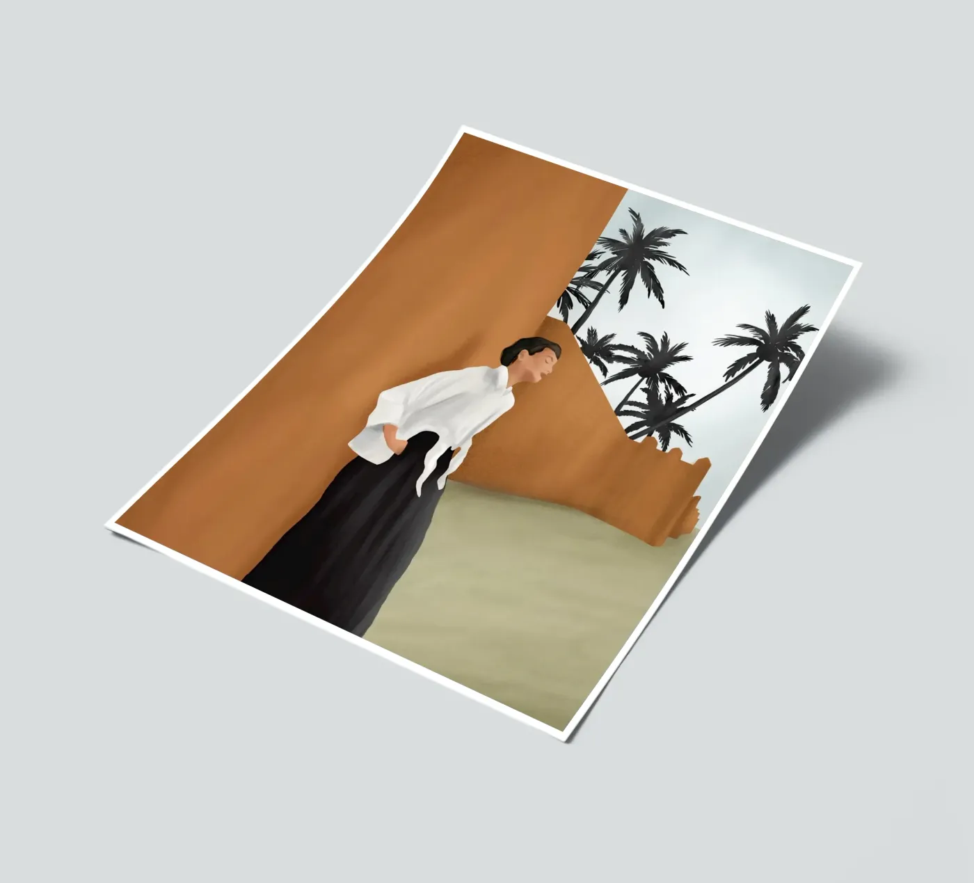 Backbone foglio adesivo da cityart