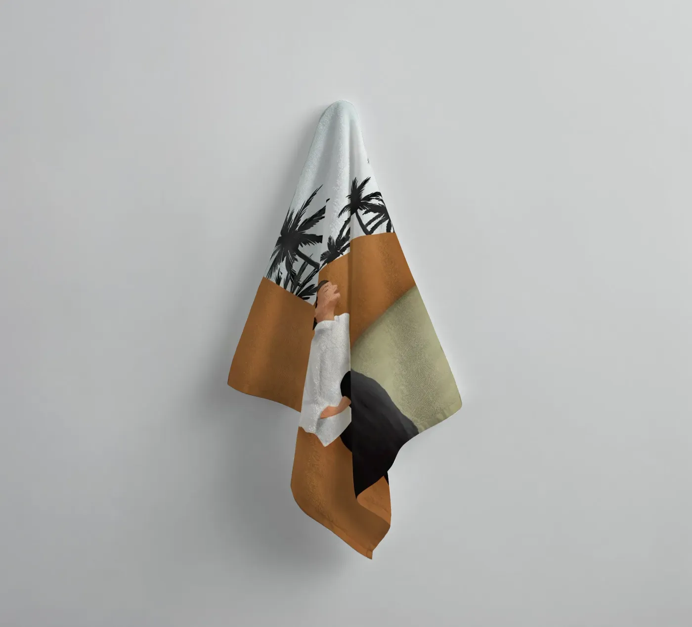 Backbone towel by cityart