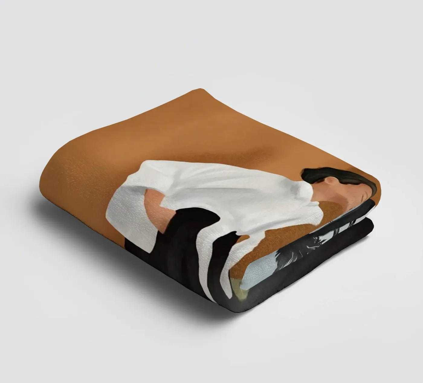 Backbone towel by cityart