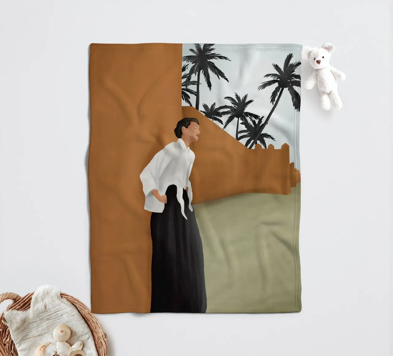 Backbone coperta in pile da cityart