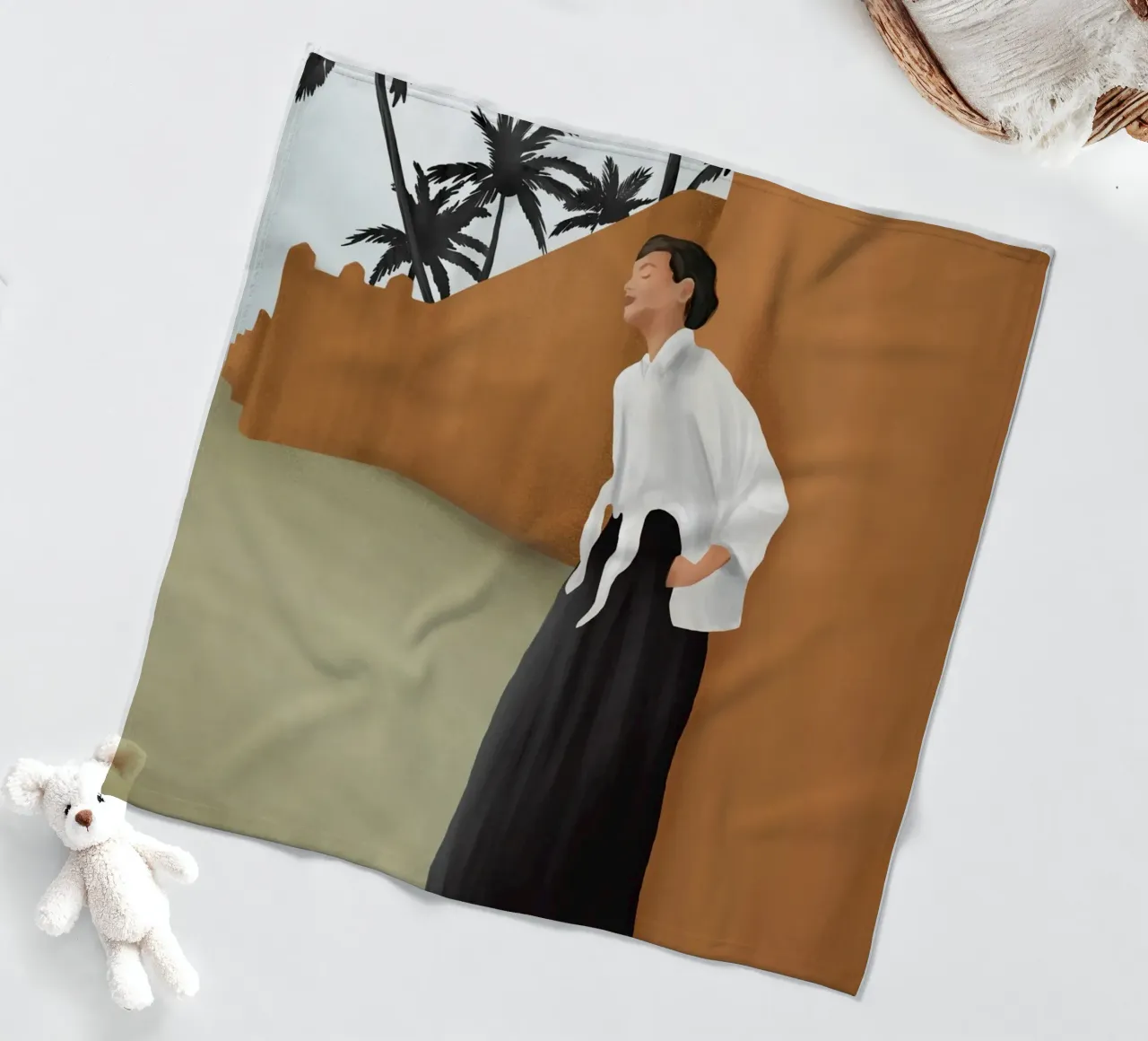 Backbone coperta in pile da cityart