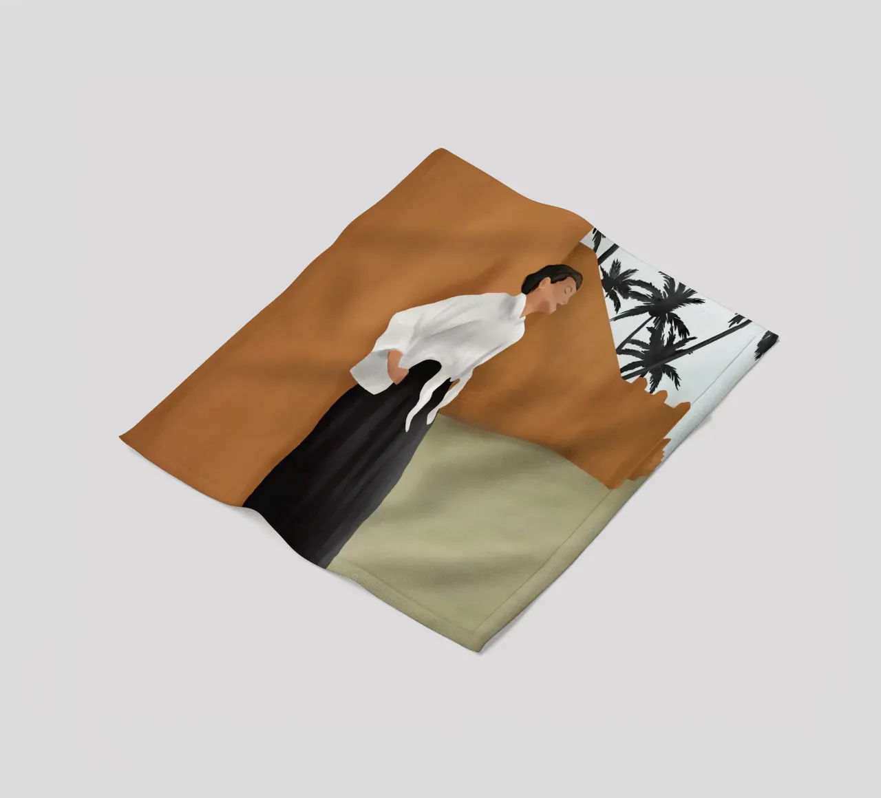 Backbone coperta in pile da cityart