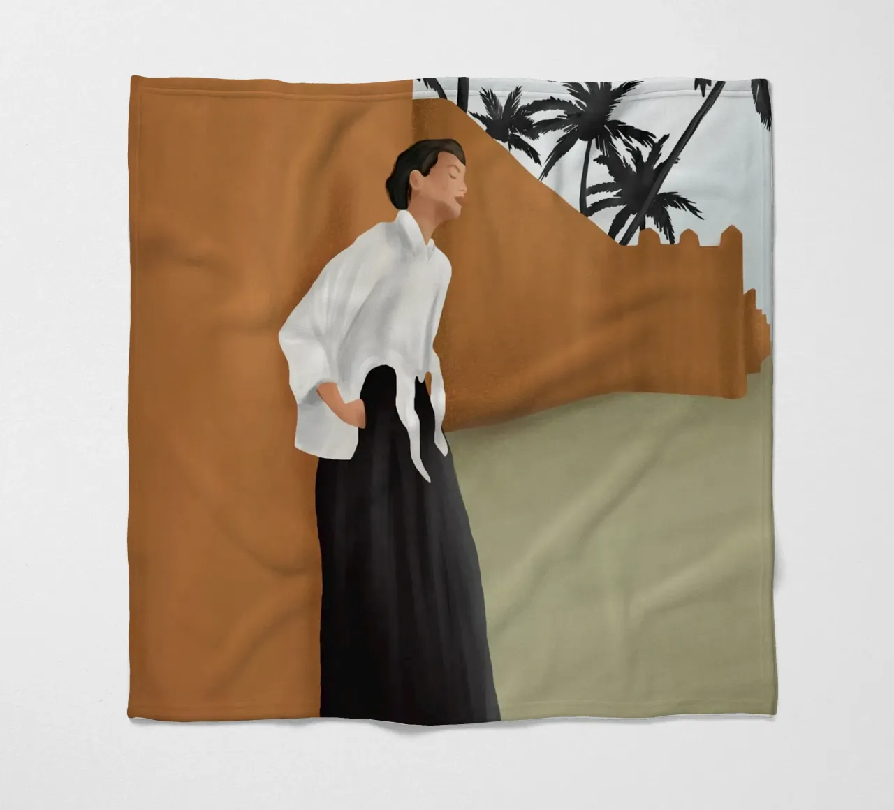 Backbone coperta in pile da cityart