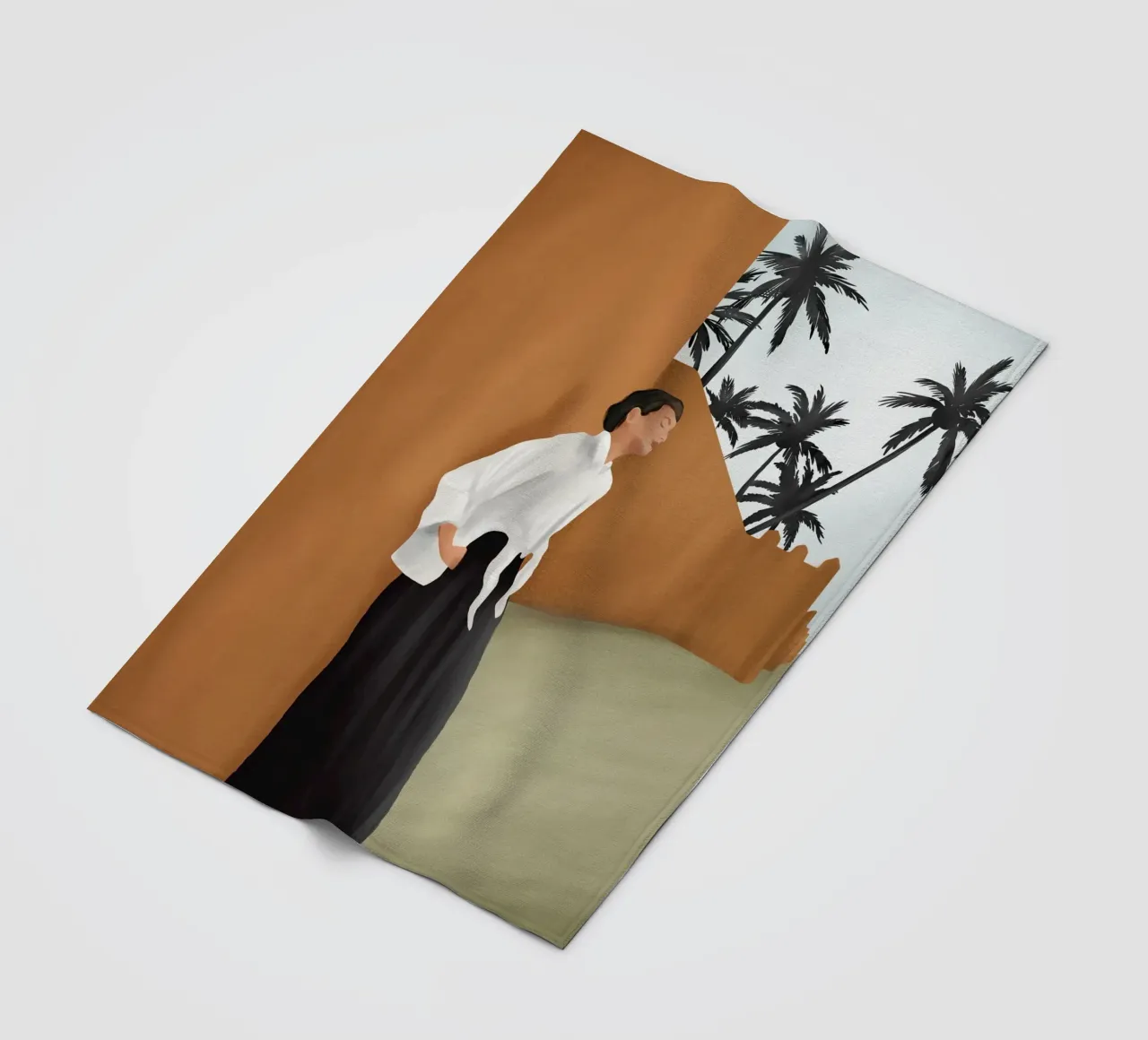 Backbone coperta in pile da cityart