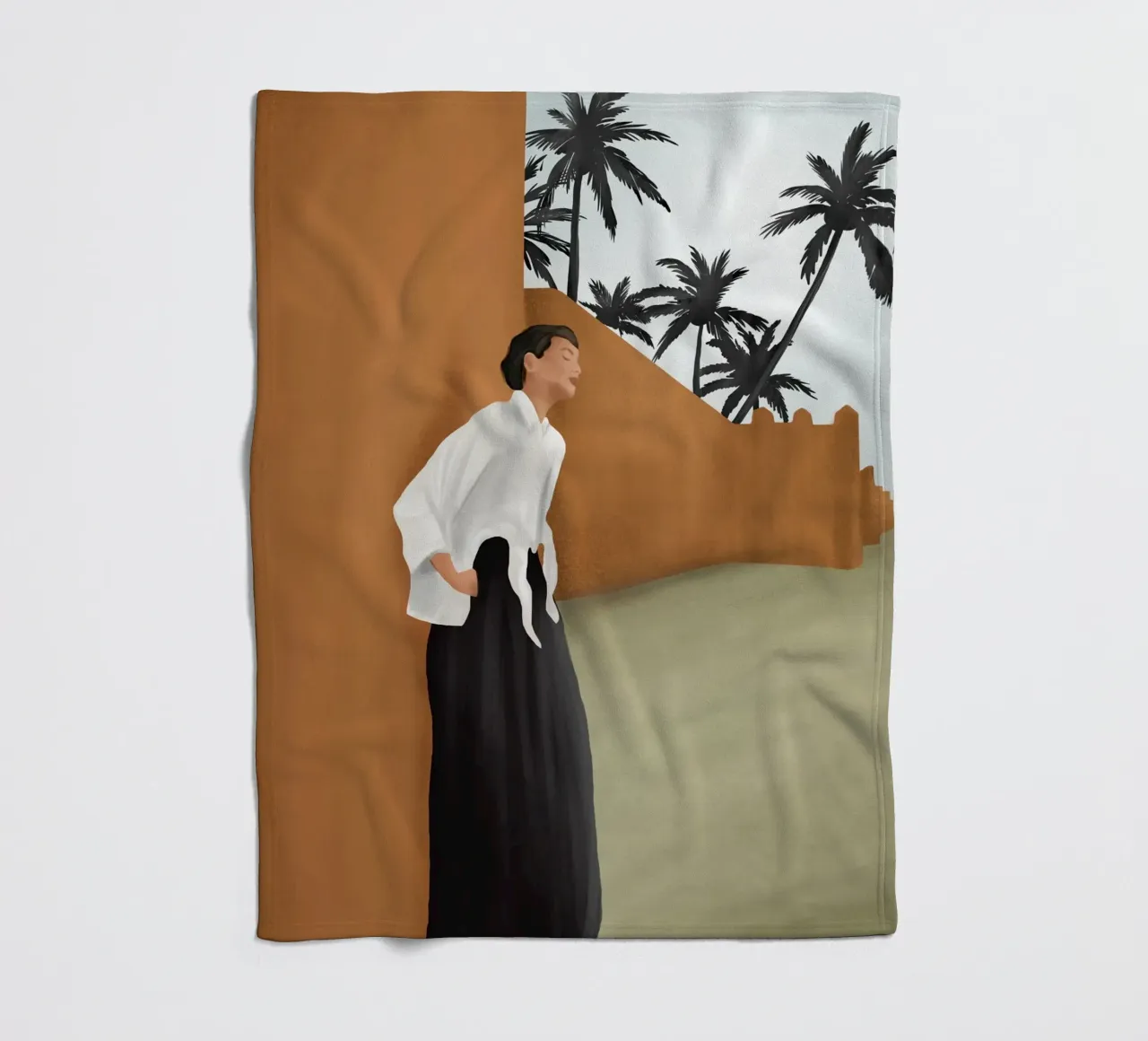 Backbone coperta in pile da cityart