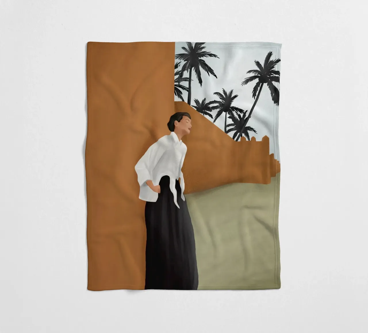 Backbone coperta in pile da cityart