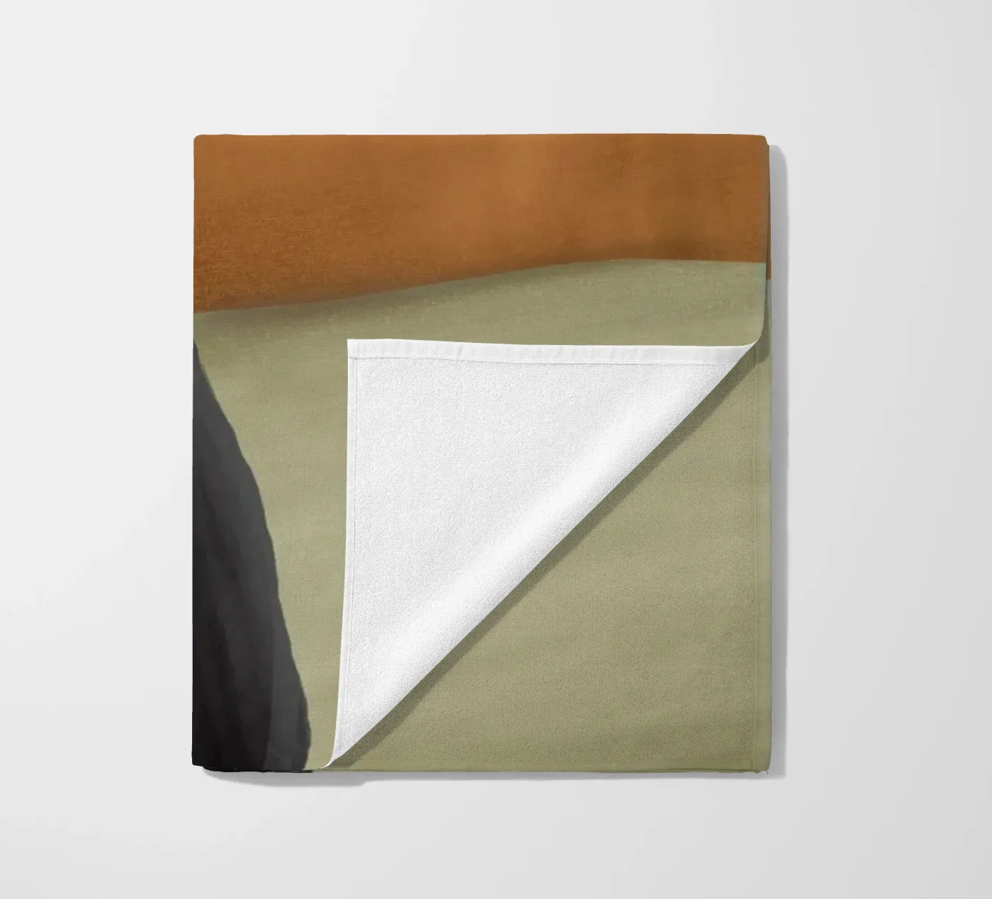 Backbone beach towel by cityart