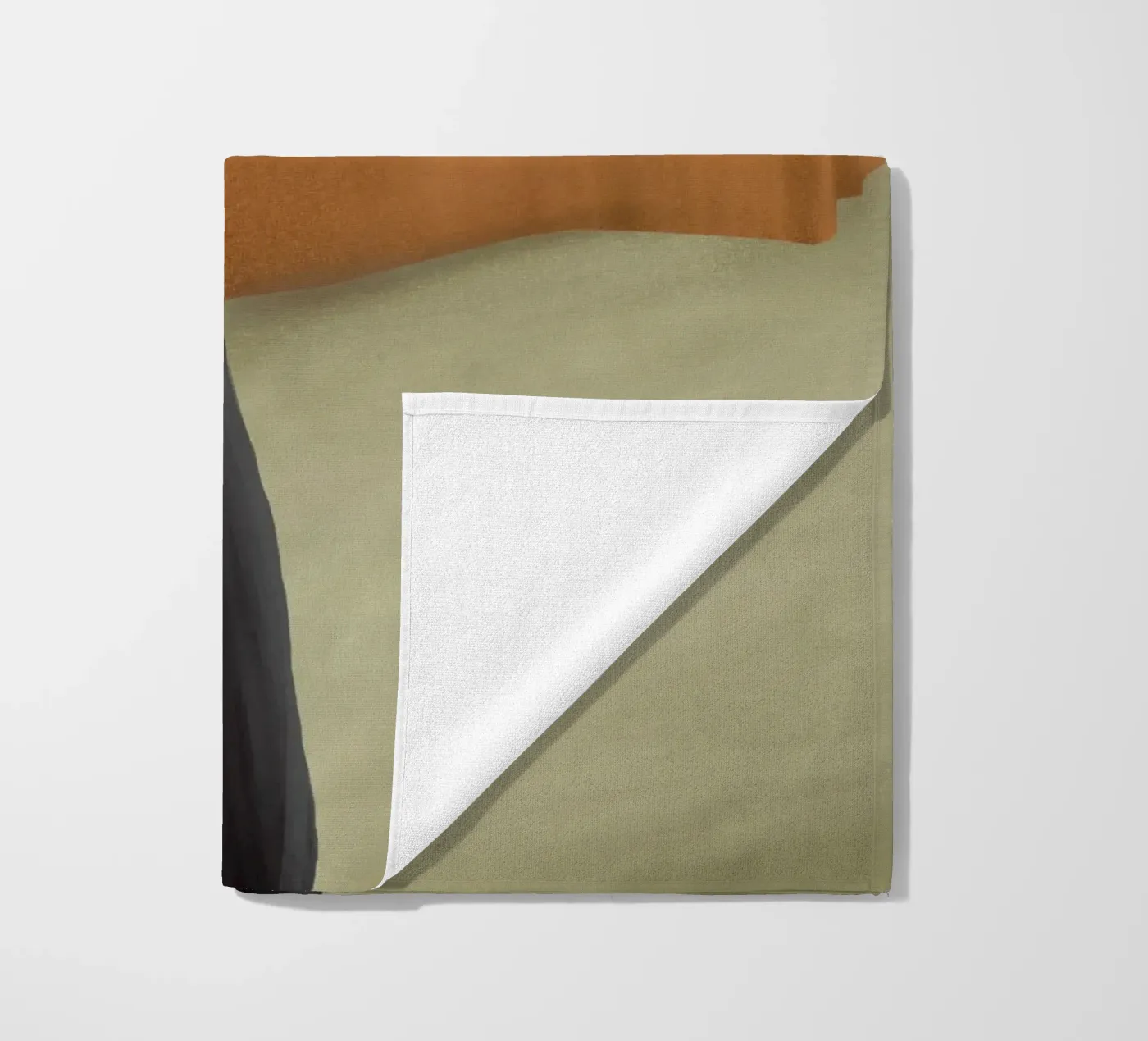 Backbone beach towel by cityart