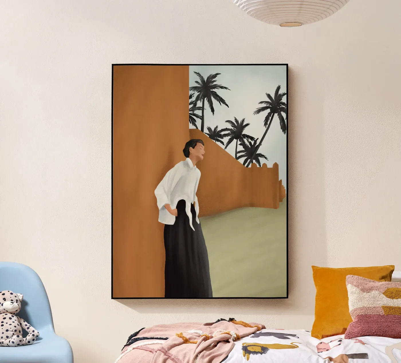 Backbone Acryl-Glas von cityart