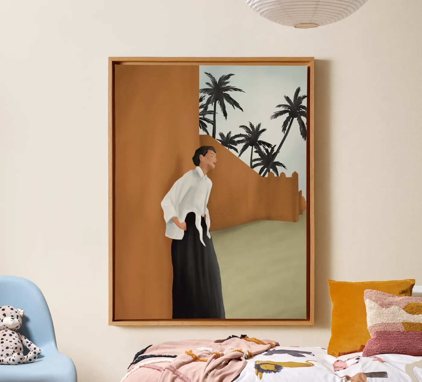 Backbone canvas van cityart