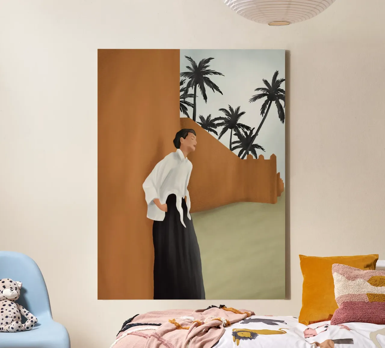 Backbone canvas by cityart