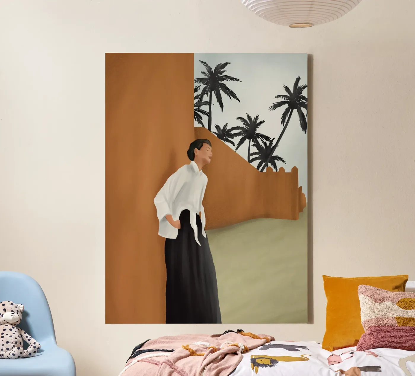 Backbone canvas van cityart