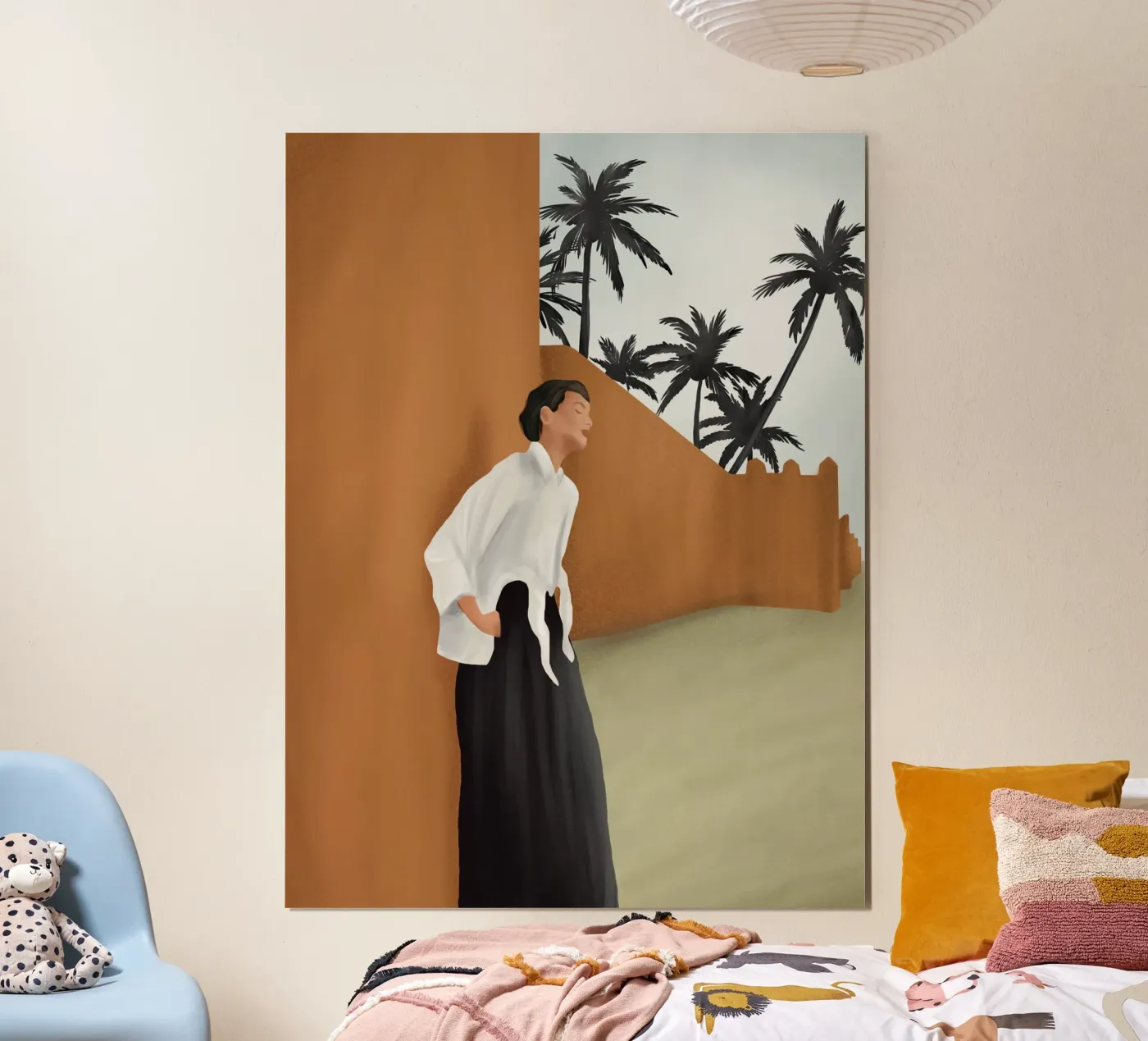 Backbone poster van cityart