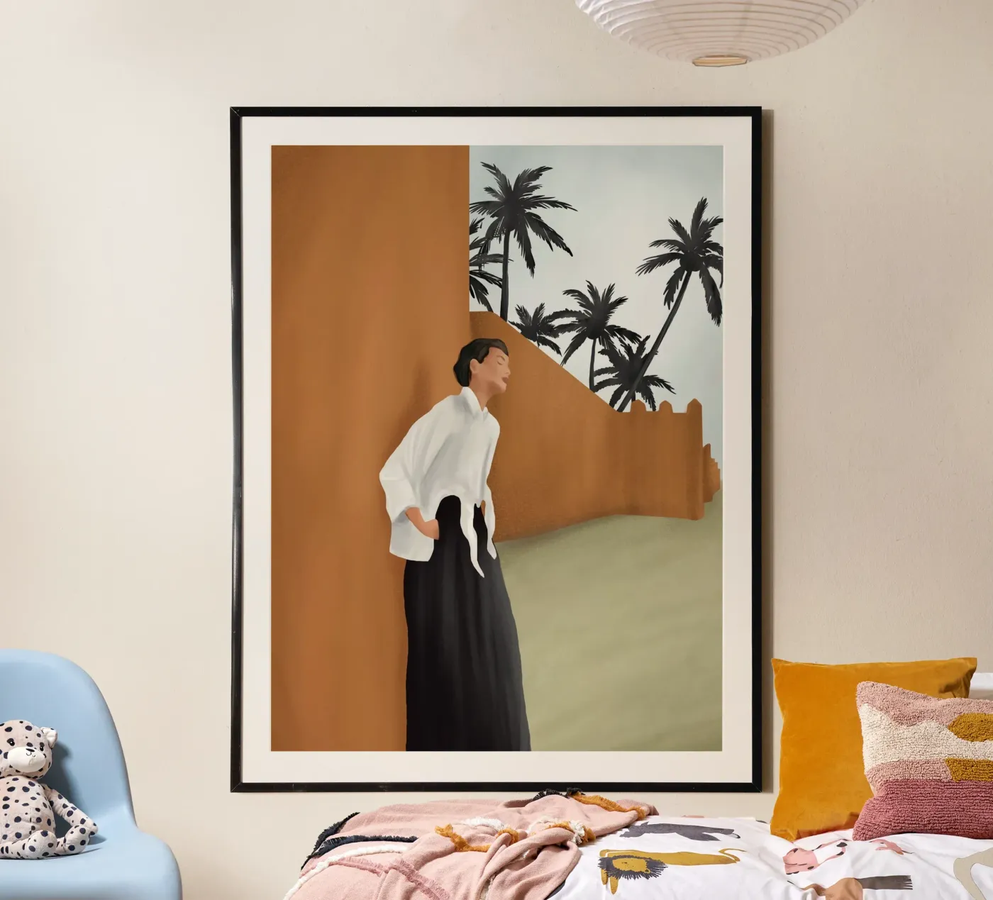 Backbone poster van cityart