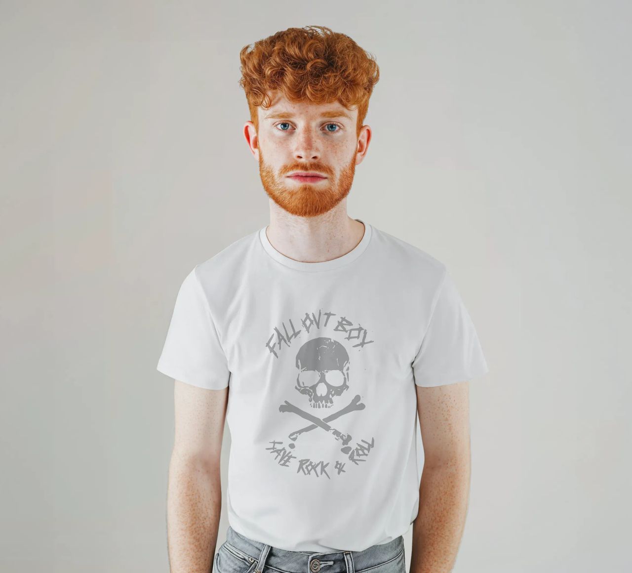 Fall Out Boy Save R&r camiseta de Curtishop